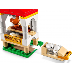 Klocki LEGO 60344 Kurnik z kurczakami  CITY